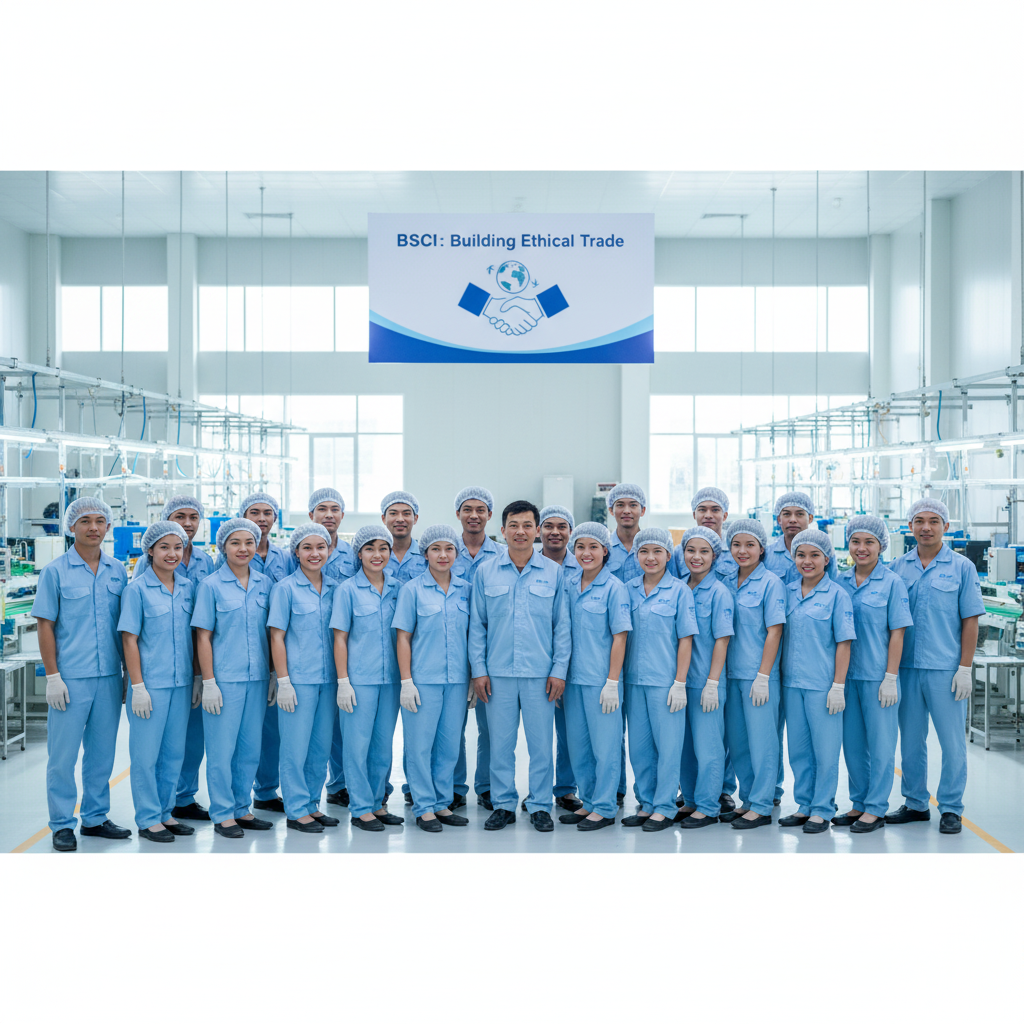 bộ quy tắc ứng xử bsci