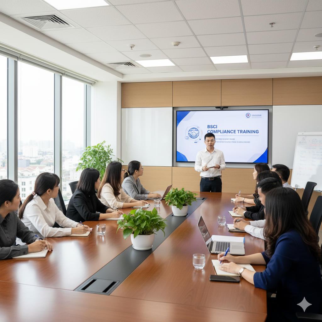 Bộ quy tắc ứng xử BSCI là gì? 11 nguyên tắc & hướng dẫn áp dụng chuẩn 2025