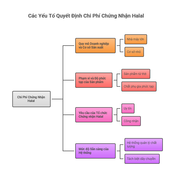 Báo Giá Dịch Vụ Chứng Nhận Halal Trọn Gói (Cập nhật 2025)