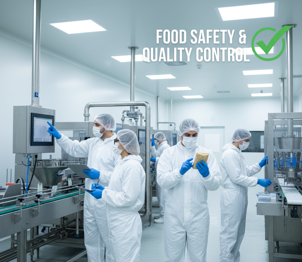 Tư Vấn Chứng Nhận BRC Food Trọn Gói Mới Nhất 2025 | G-GLOBAL