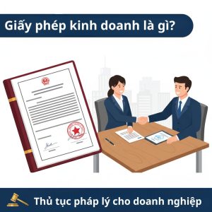 GIẤY PHÉP KINH DOANH LÀ GÌ? THỦ TỤC – HỒ SƠ – ĐIỀU KIỆN & CÁC LOẠI GIẤY PHÉP MỚI NHẤT
