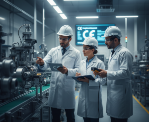 Tư Vấn Dịch Vụ Chứng Nhận CE – Đưa Sản Phẩm Vào EU Nhanh 2025