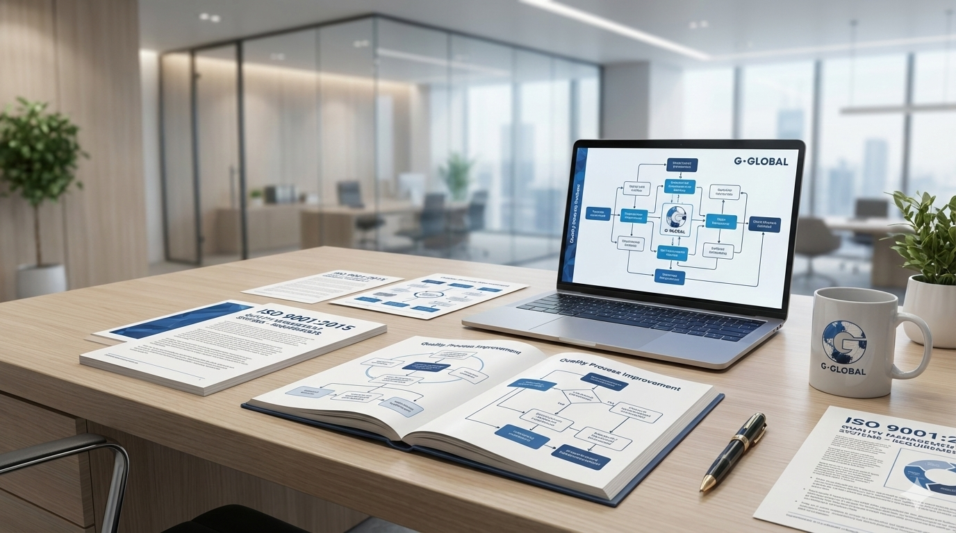ISO 9001 là gì? Hướng dẫn từ A–Z & tư vấn triển khai bởi G-GLOBAL
