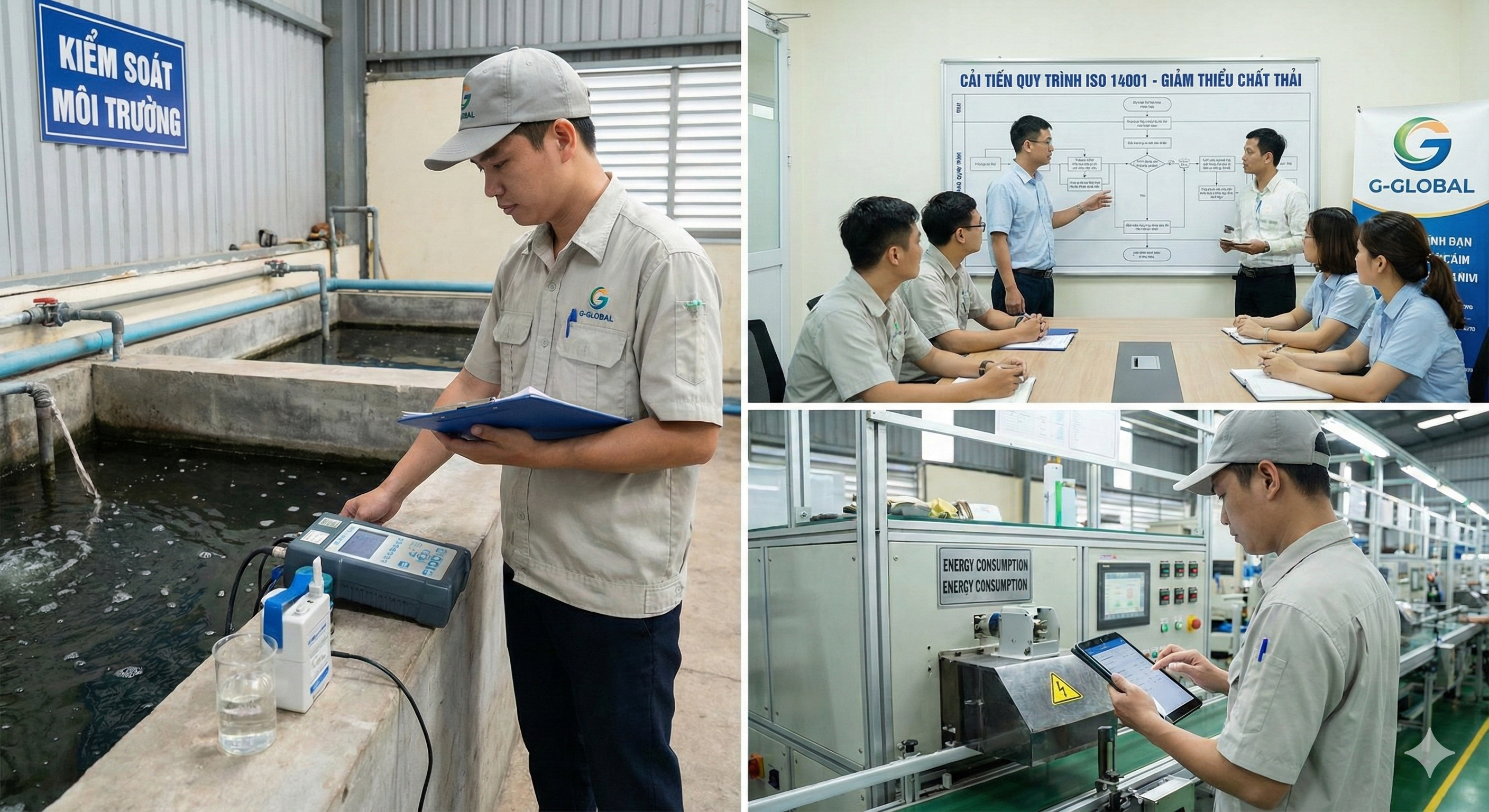 Đào tạo chứng nhận iso 14001