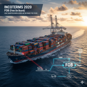 Giá FOB là gì? Cách tính giá FOB & phân biệt với CIF cho người mới