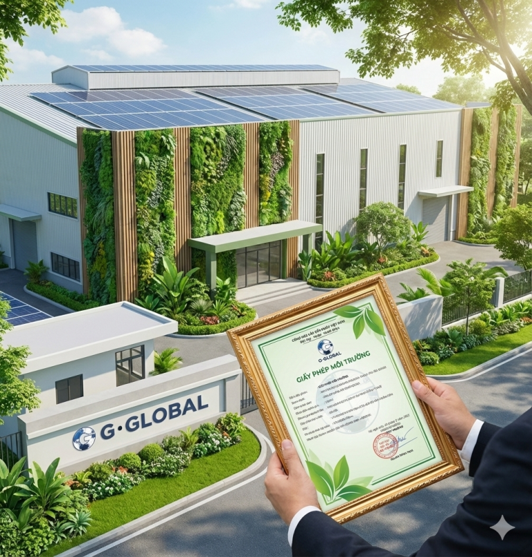 giấy phép môi trường