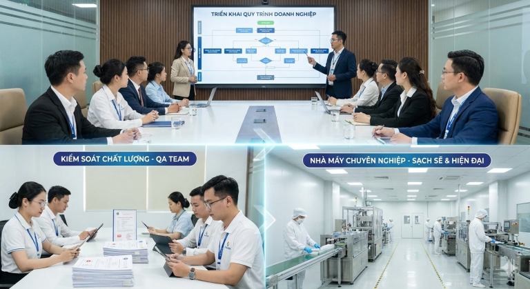 cấp chứng nhận iso