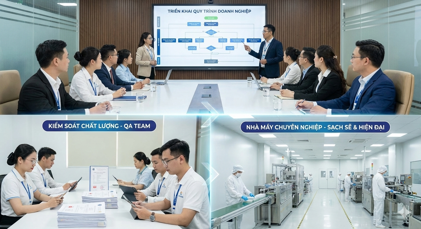 Cấp Chứng Nhận ISO Uy Tín | Tư Vấn – Triển Khai – Chứng Nhận G-GLOBAL