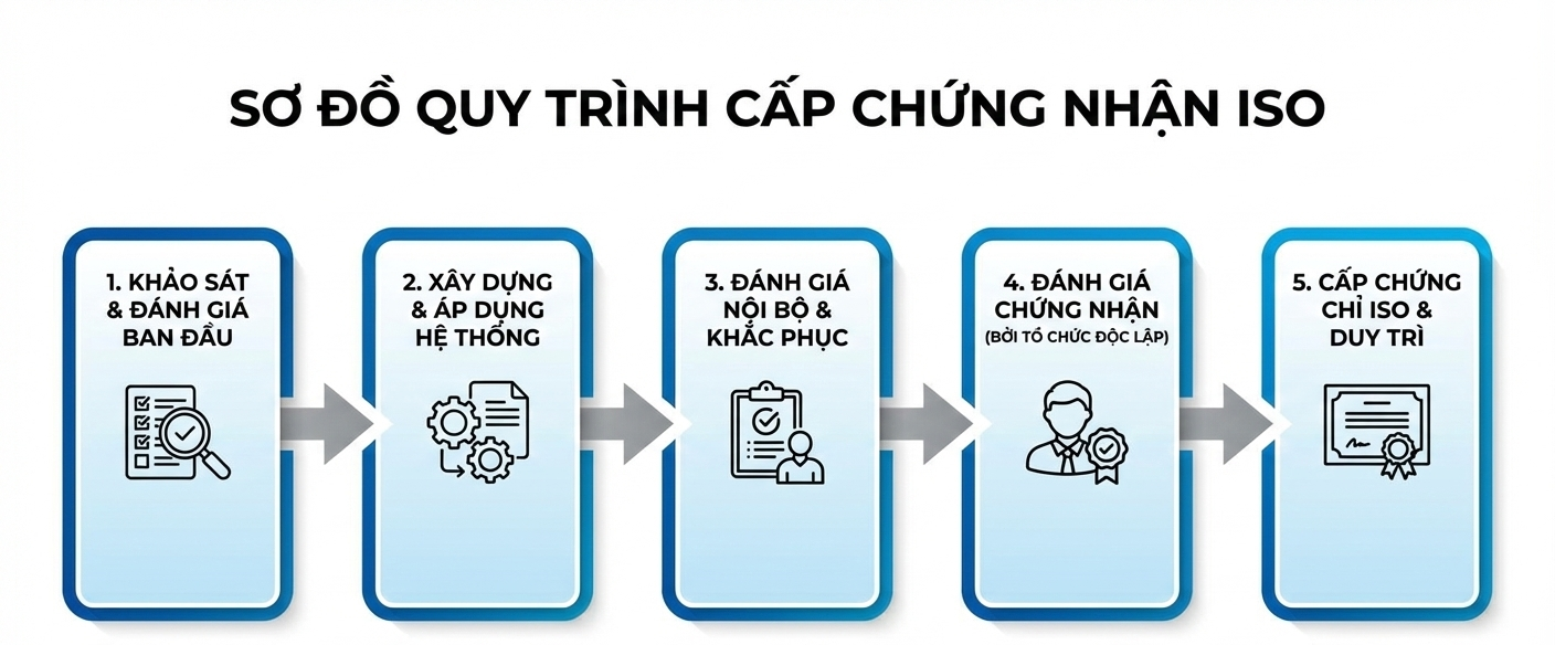 cấp chứng nhận iso