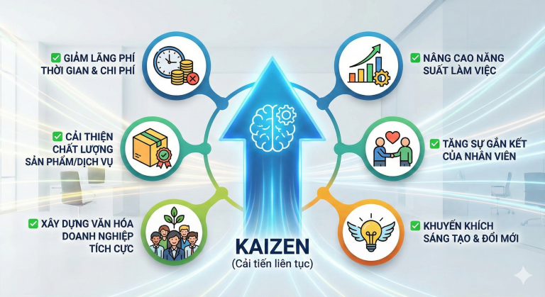 kaizen là gì