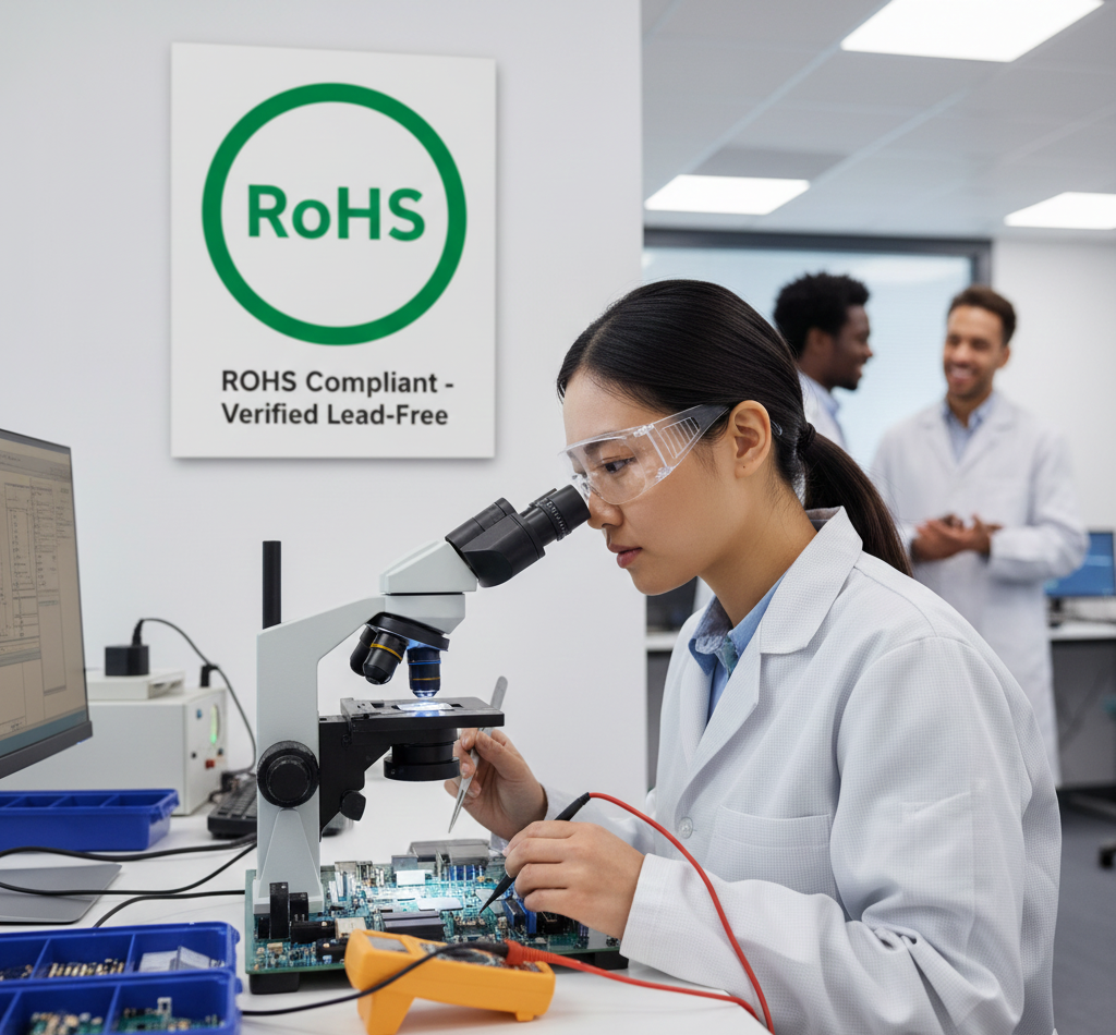 Chứng nhận ROSH (RoHS) là gì? Giải thích dễ hiểu cho doanh nghiệp – G-GLOBAL