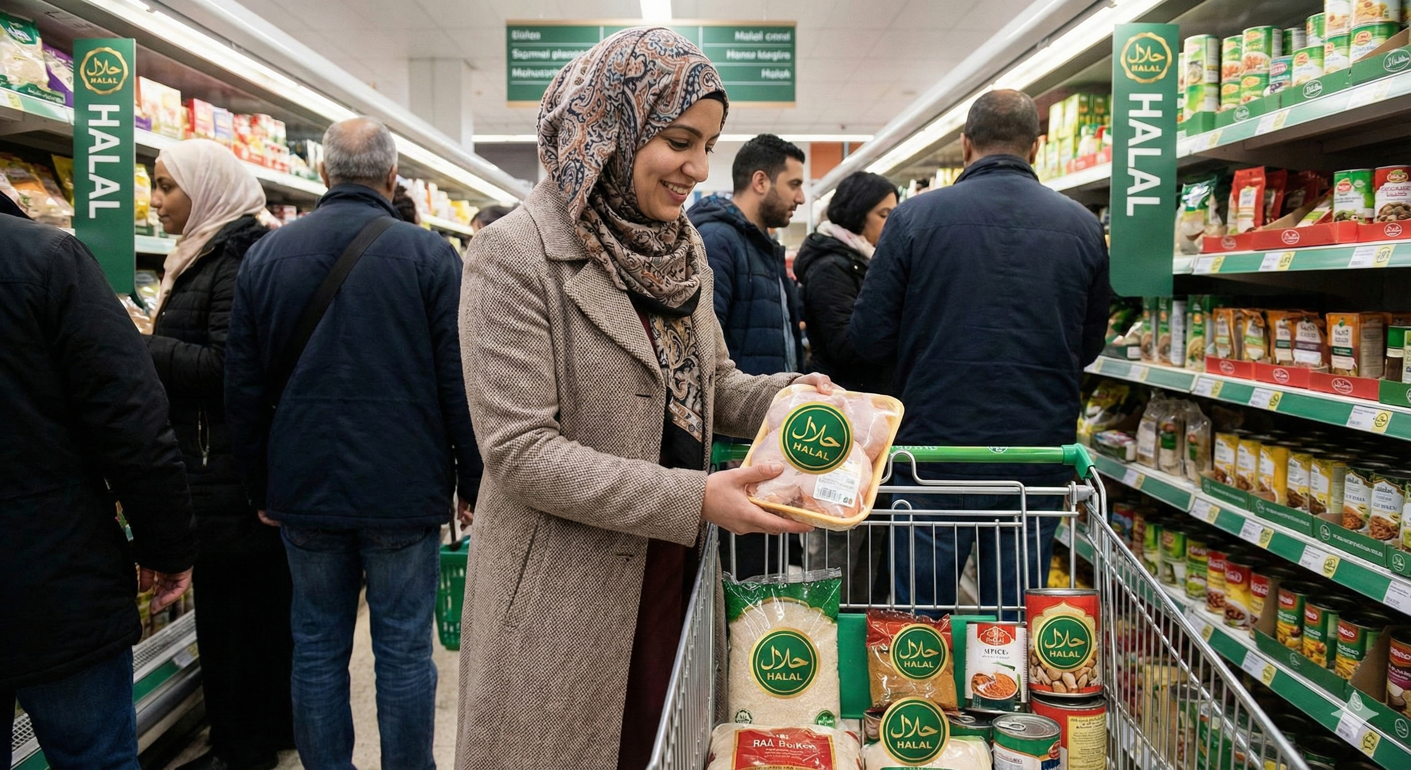 Ý nghĩa của logo Halal