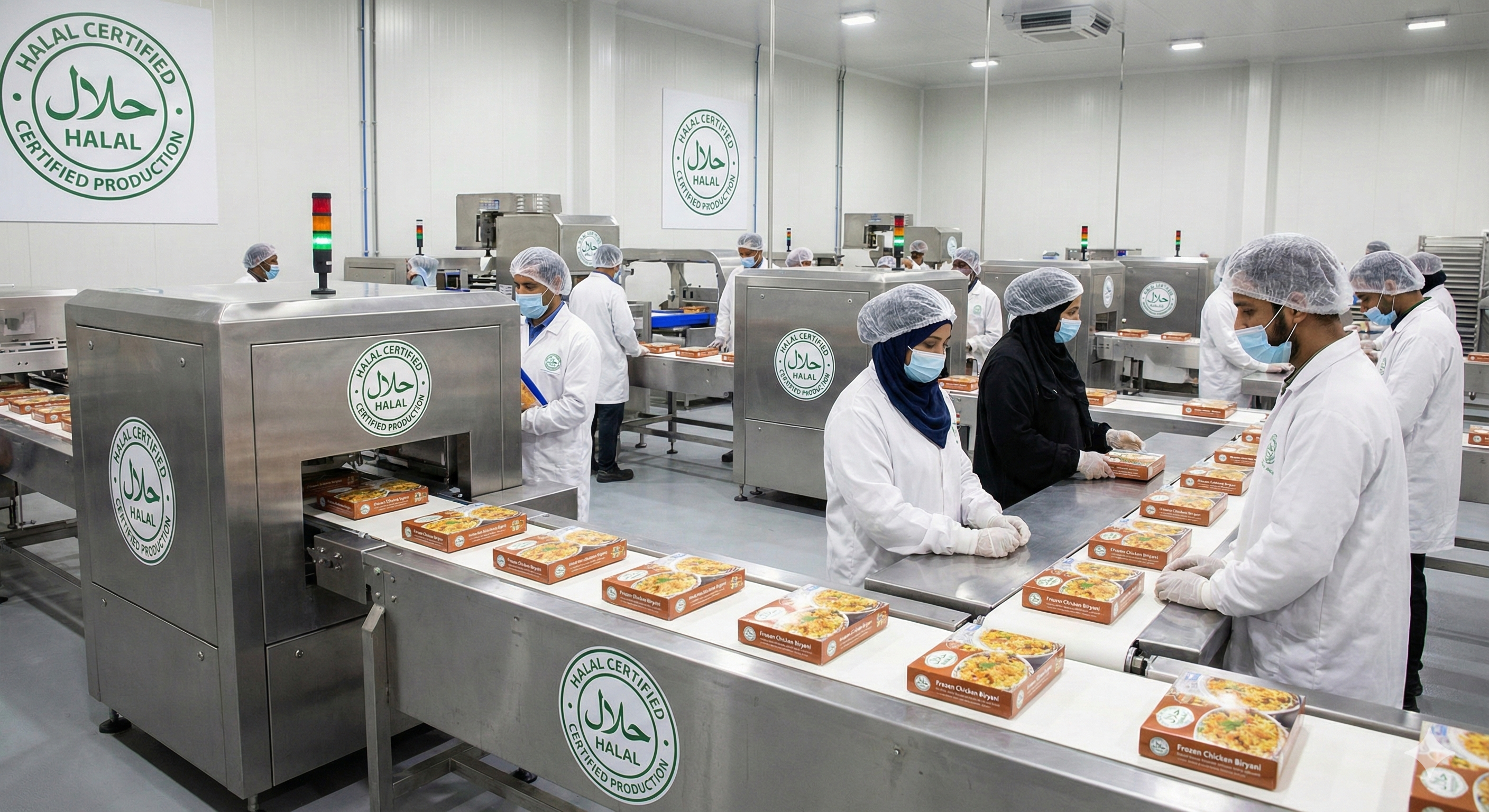 Ý nghĩa của logo Halal