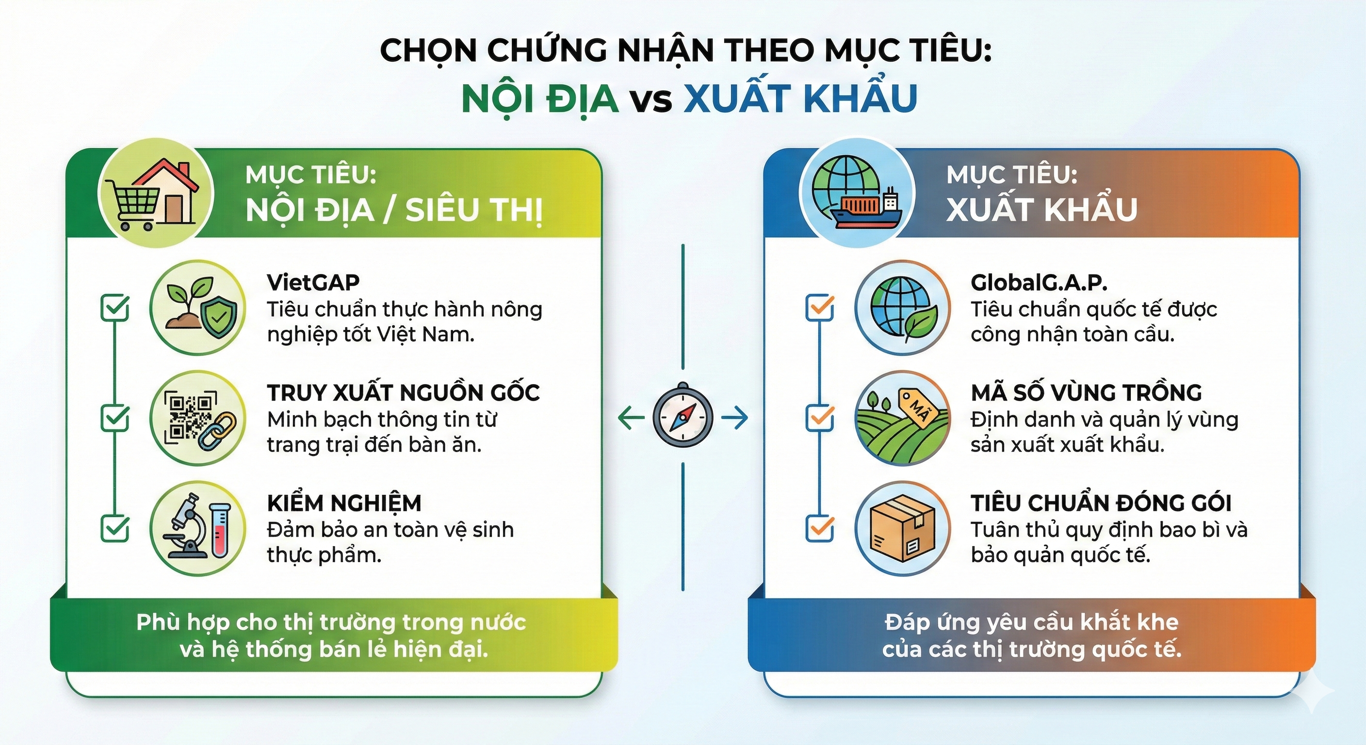nông sản an toàn