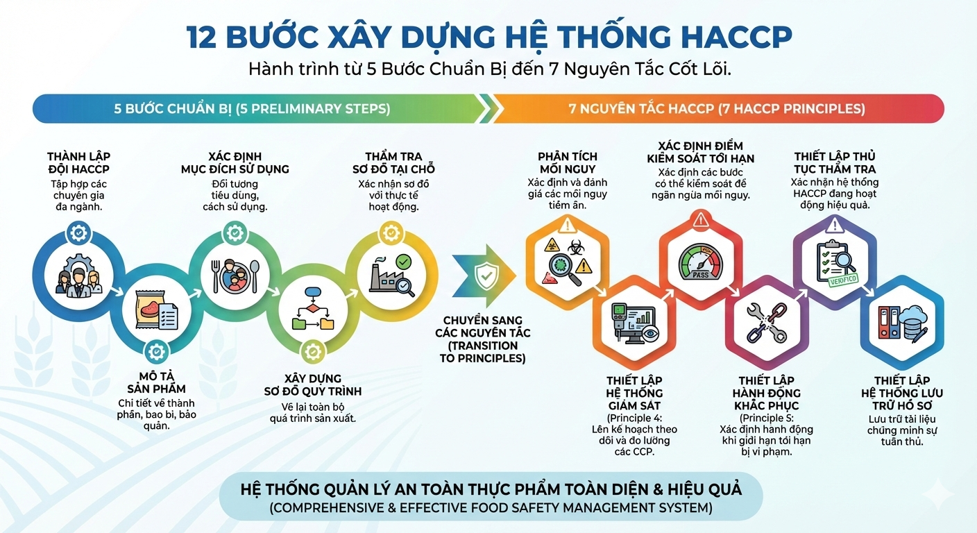 xây dựng hệ thống haccp