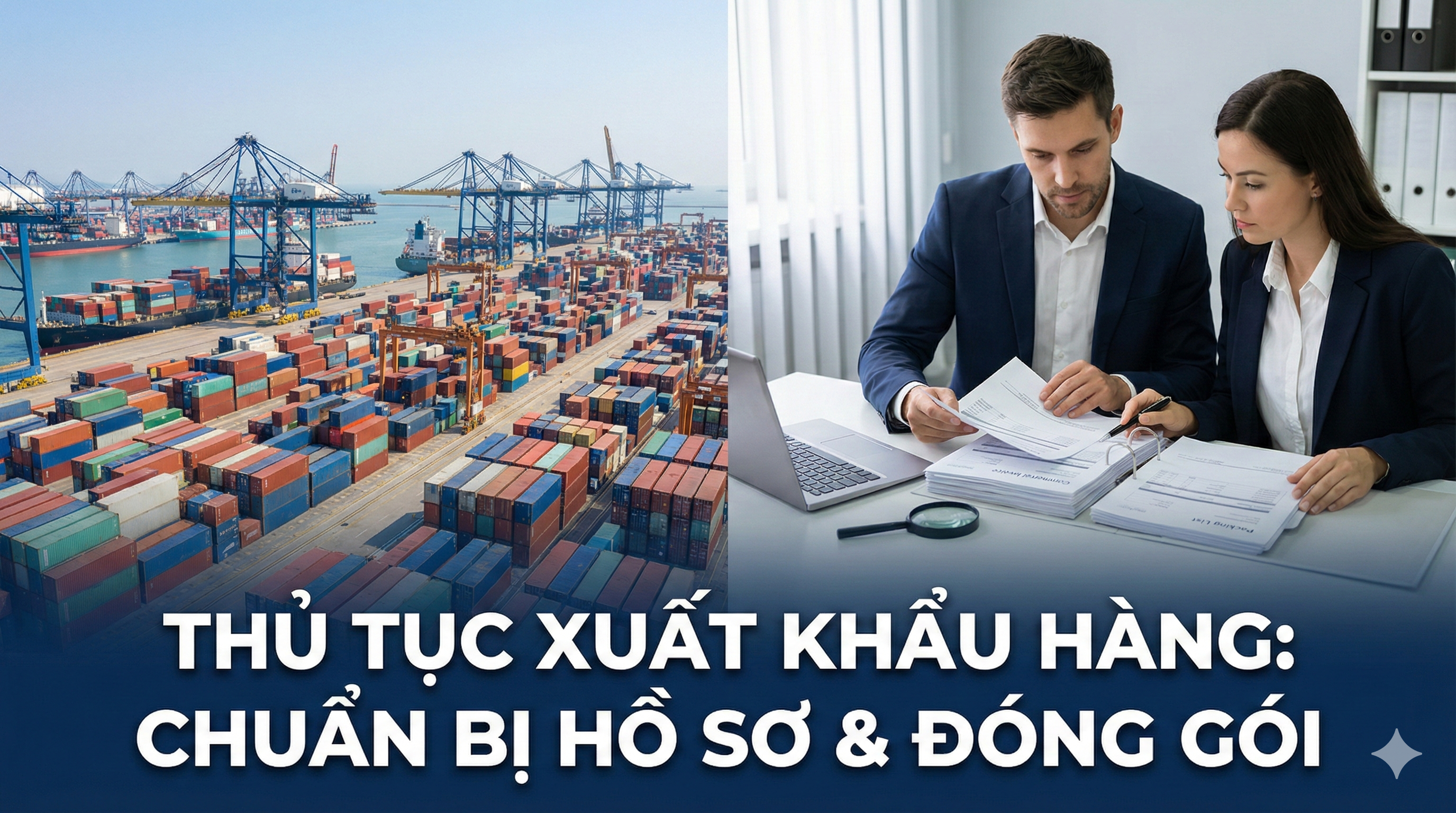 Thủ tục xuất khẩu hàng hóa: Quy trình, hồ sơ, chi phí và lưu ý thực tế cho doanh nghiệp mới bắt đầu