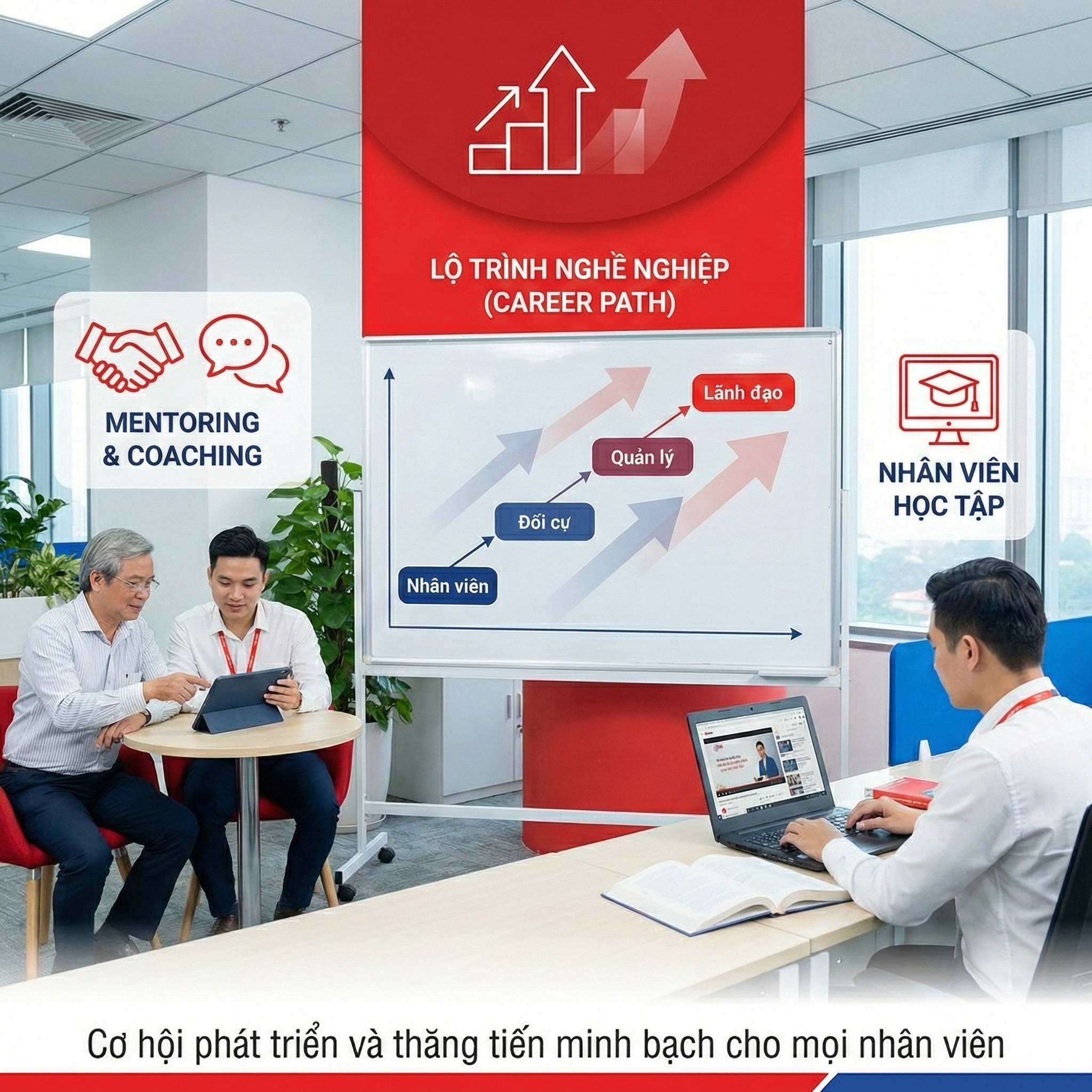 điều kiện làm việc công bằng