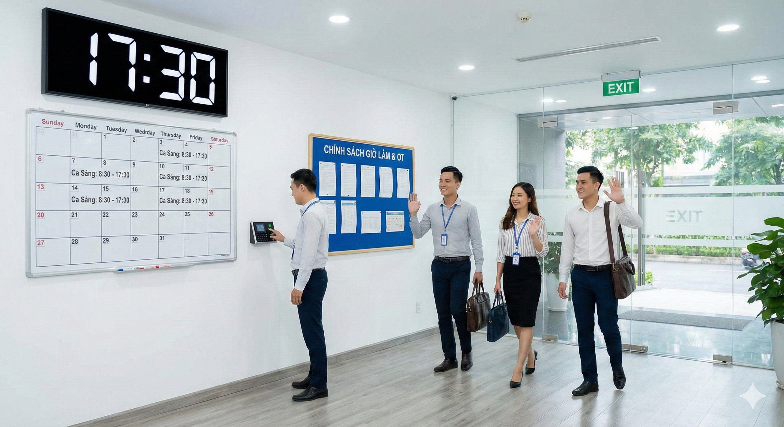 điều kiện làm việc công bằng