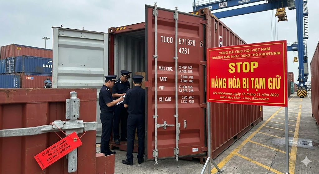 tiêu chuẩn pháp lý khi xuất khẩu