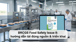 Tiêu chuẩn BRC phiên bản 8 (PDF): Tải ở đâu? Tóm tắt & áp dụng