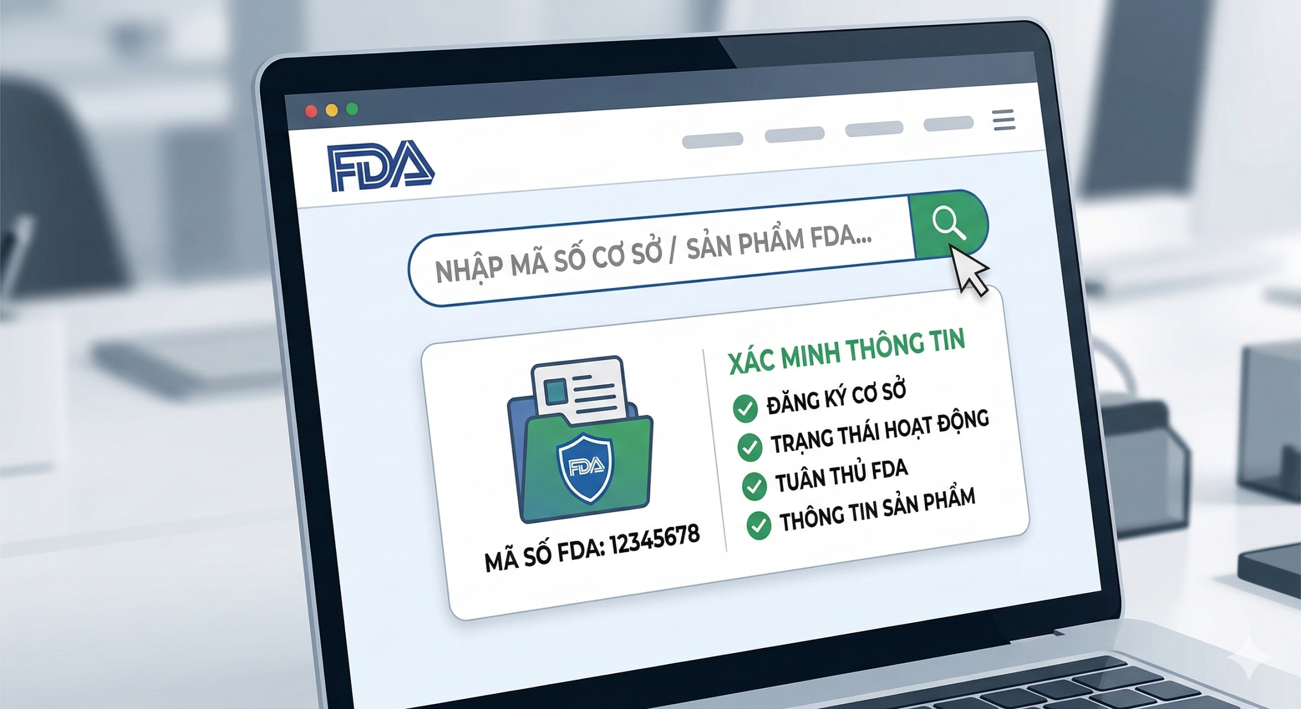 tra cứu fda