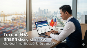 Tra cứu FDA nhanh và chính xác | Tư vấn cùng G-GLOBAL