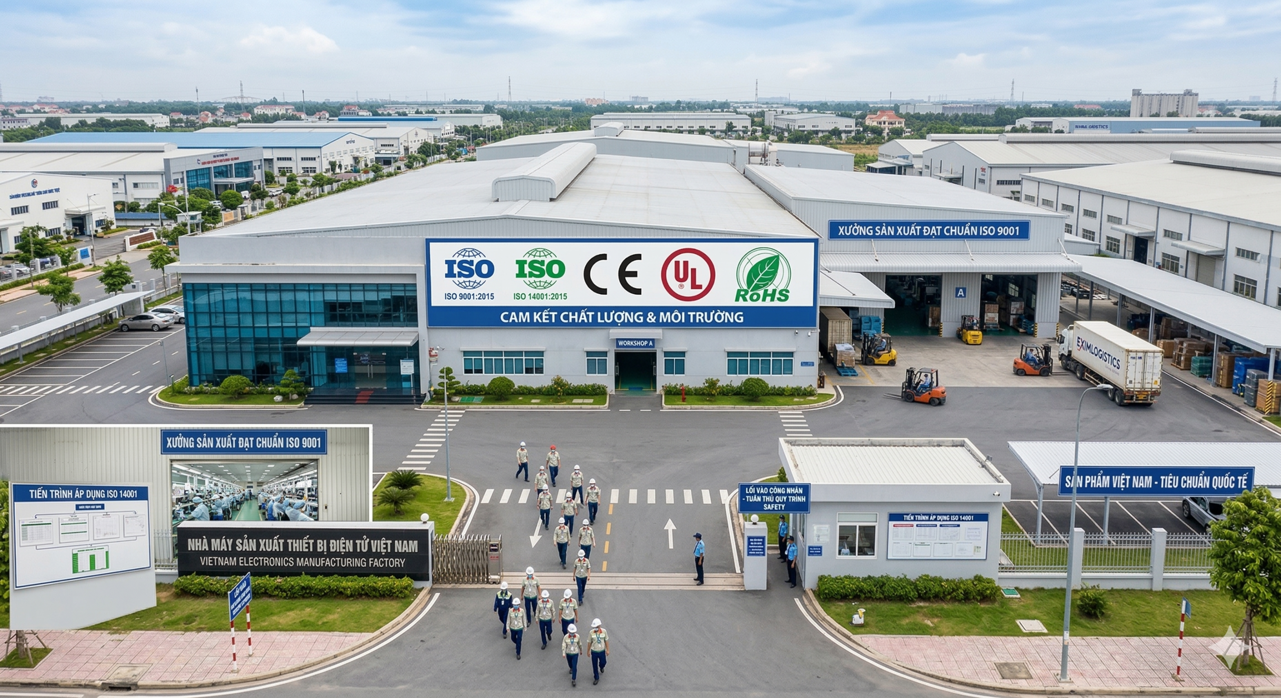 Dịch Vụ Chứng Nhận GRS Trọn Gói