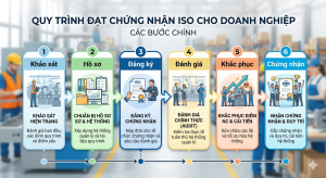 Quy trình chứng nhận GRS cho doanh nghiệp