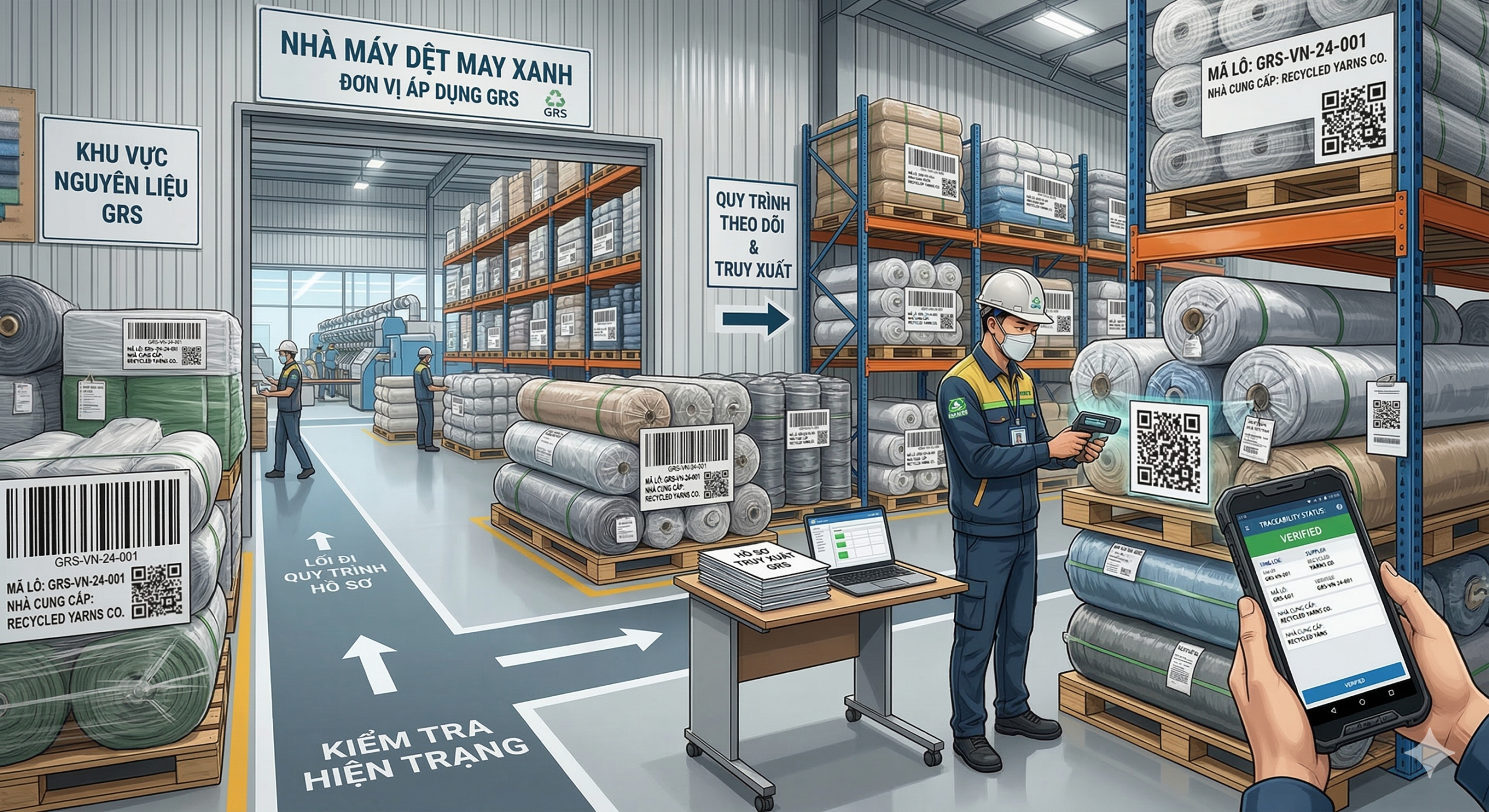 Quy trình chứng nhận GRS