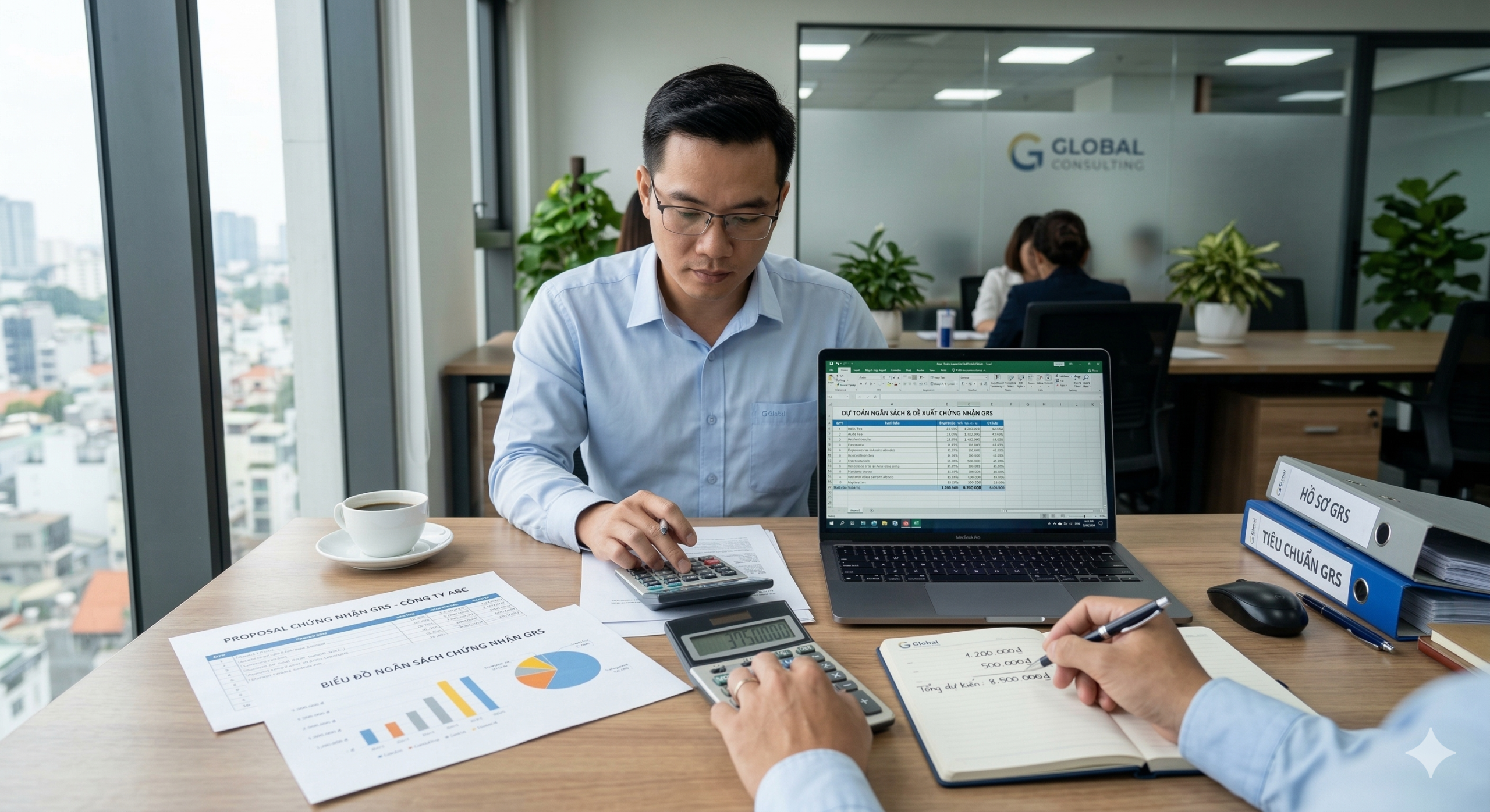 Chi phí chứng nhận GRS gồm những gì? Doanh nghiệp cần dự trù ra sao?