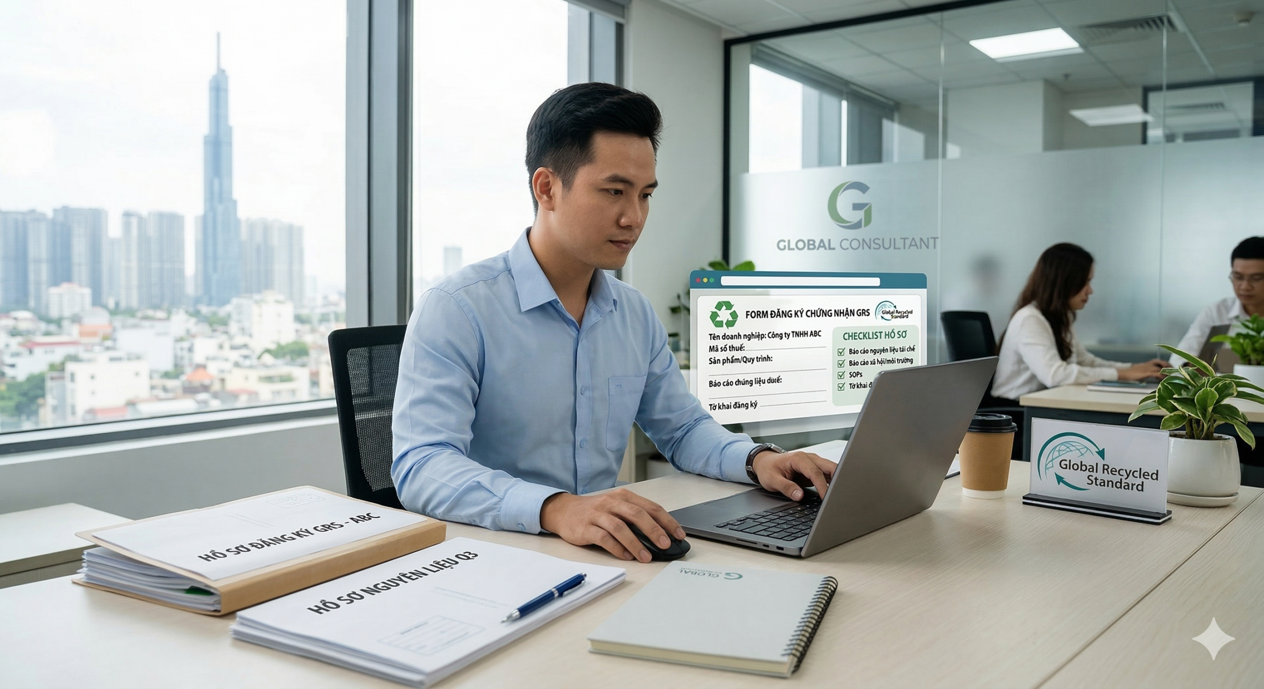 Đăng ký chứng nhận GRS