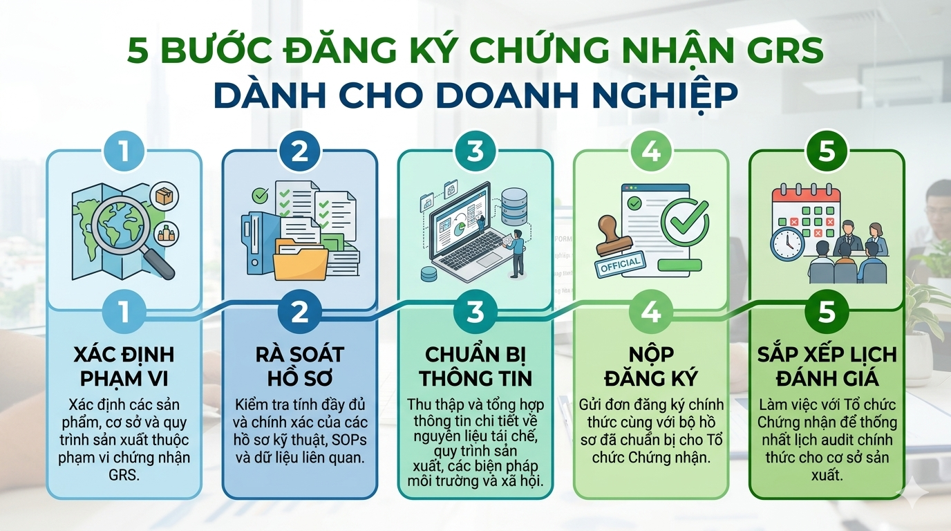 Đăng ký chứng nhận GRS