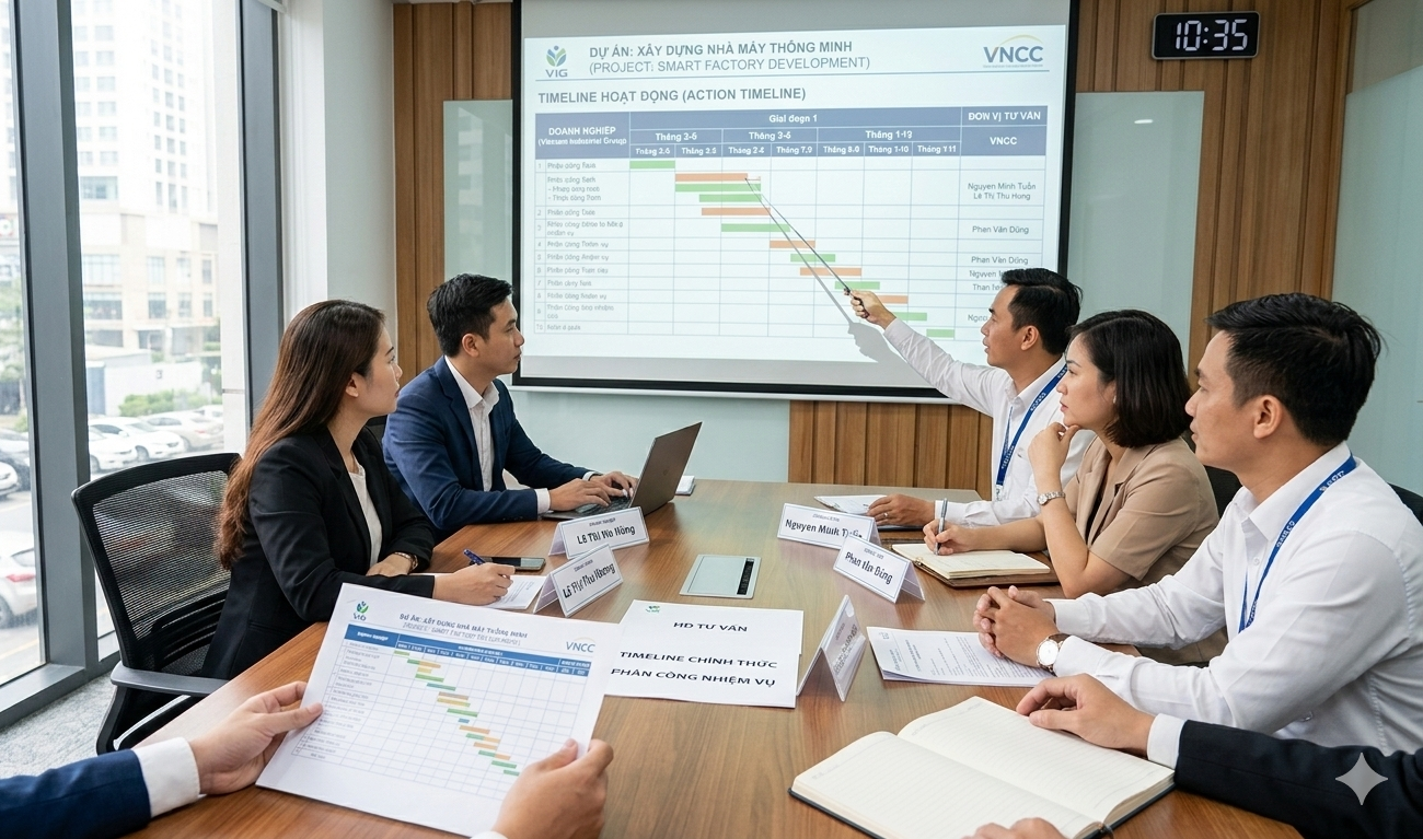 Thời gian hoàn thành chứng nhận GRS
