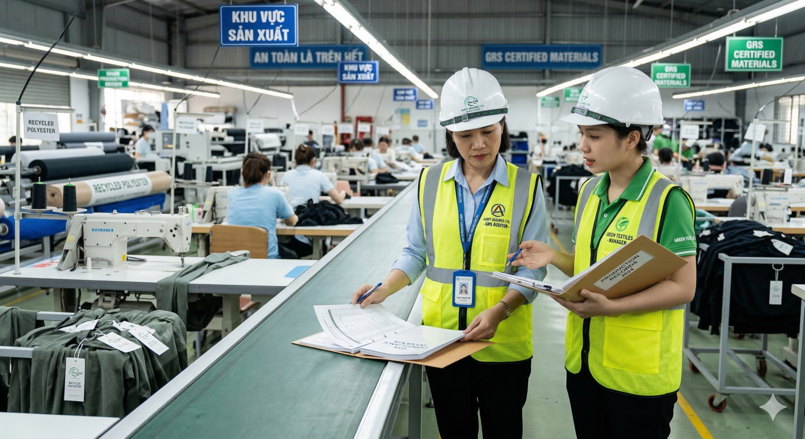 Yêu cầu cụ thể để đạt chuẩn GRS