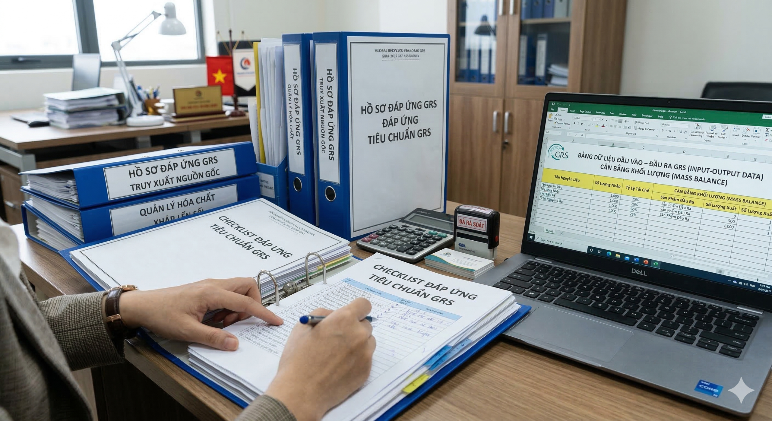Liên hệ cấp chứng nhận GRS