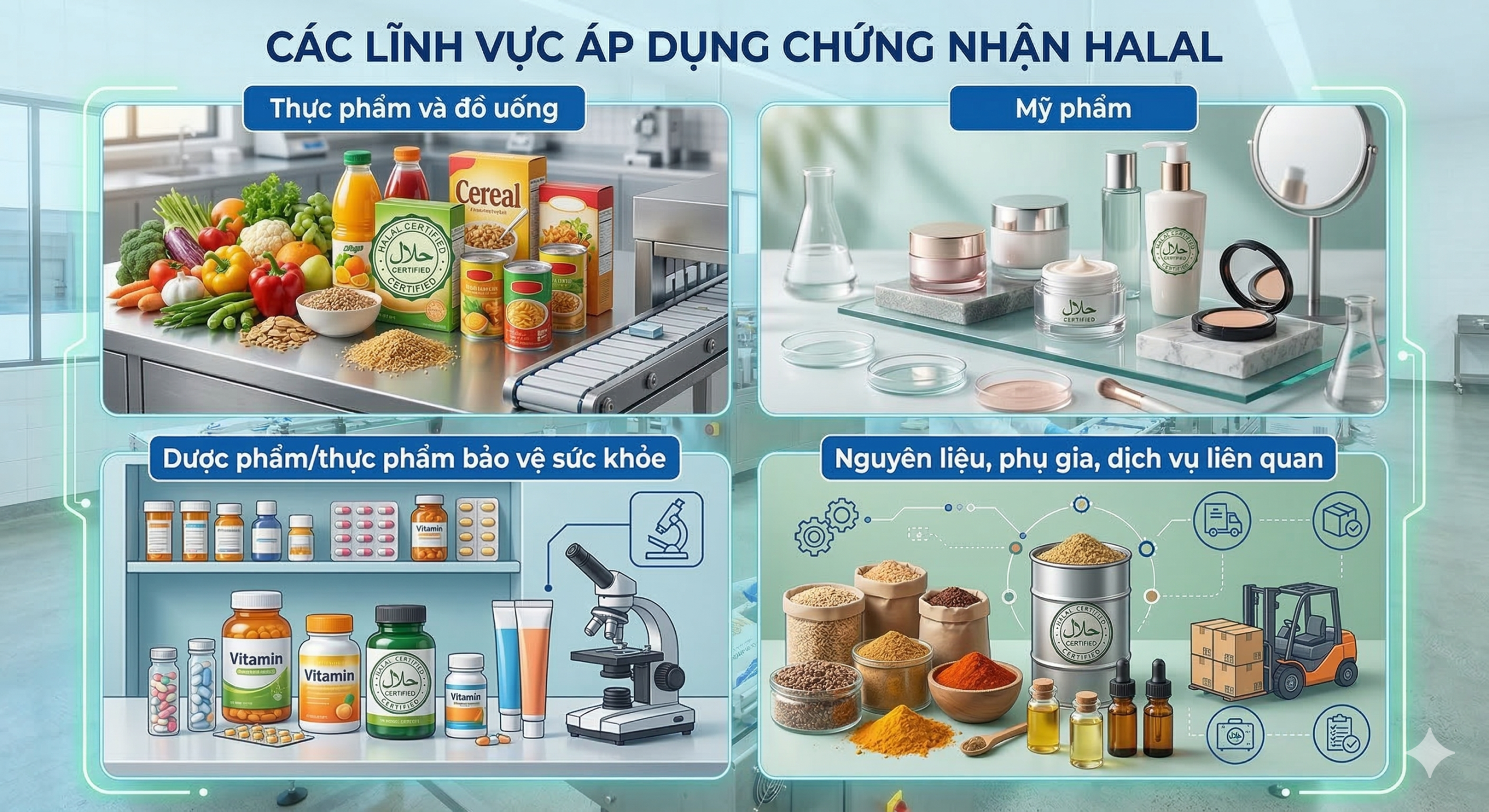 Chứng nhận Halal là gì?