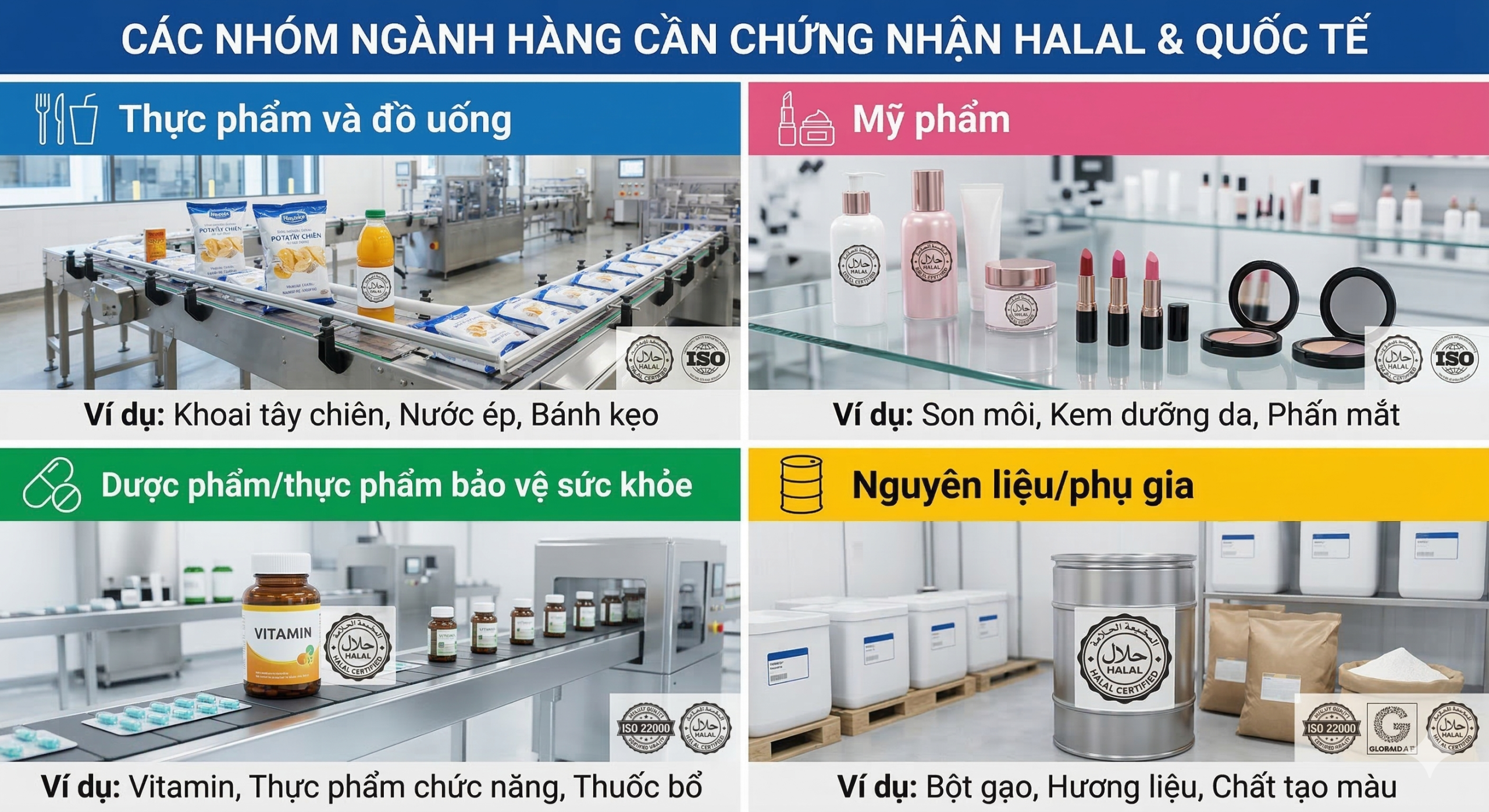 sản phẩm halal là gì