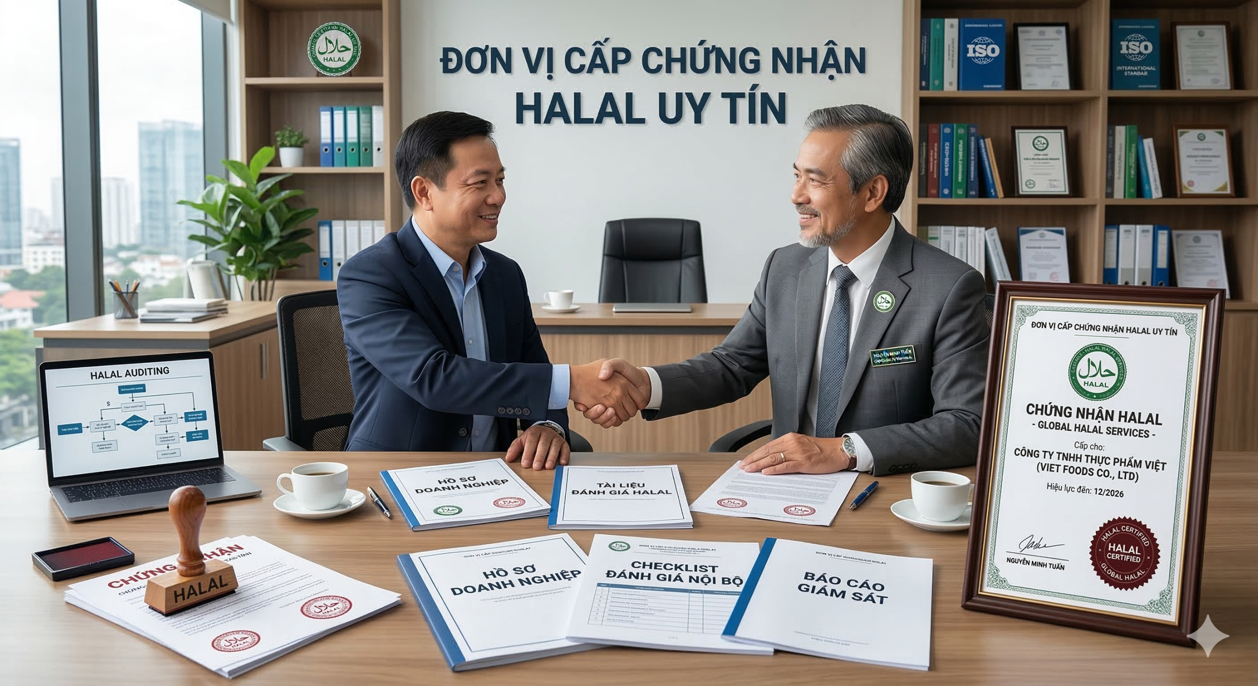 Đơn vị cấp chứng nhận Halal uy tín: Tiêu chí lựa chọn và kinh nghiệm cho doanh nghiệp
