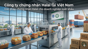 Công ty chứng nhận Halal tại Việt Nam: Giải pháp giúp doanh nghiệp mở rộng thị trường xuất khẩu bền vững