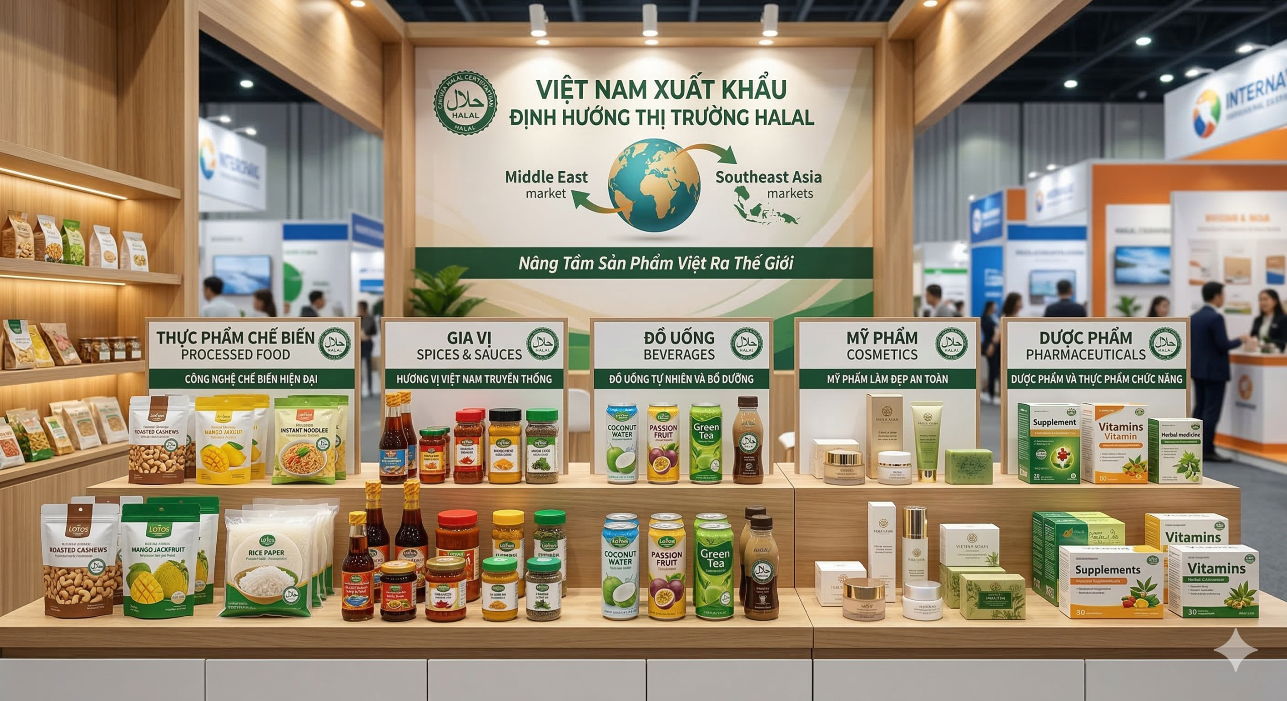 Công ty chứng nhận Halal tại Việt Nam