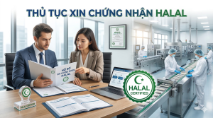 Thủ tục xin chứng nhận Halal cho doanh nghiệp từ A-Z mới nhất