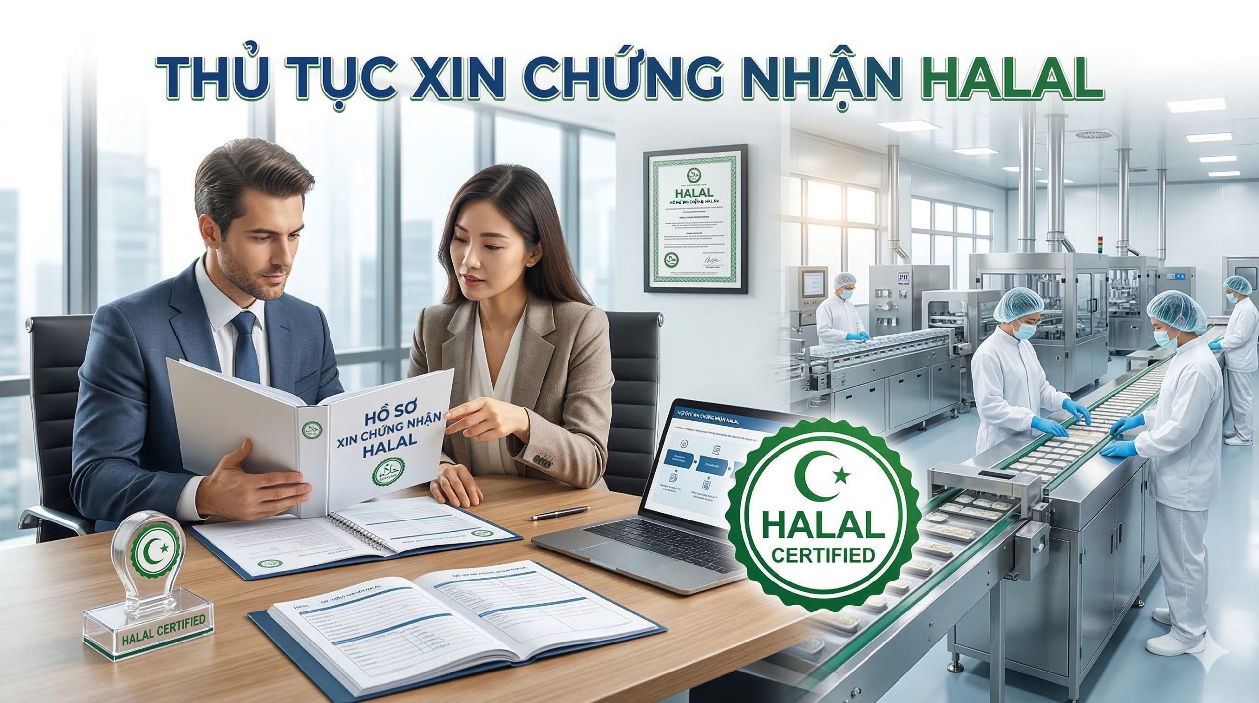 Thủ tục xin chứng nhận Halal cho doanh nghiệp từ A-Z mới nhất