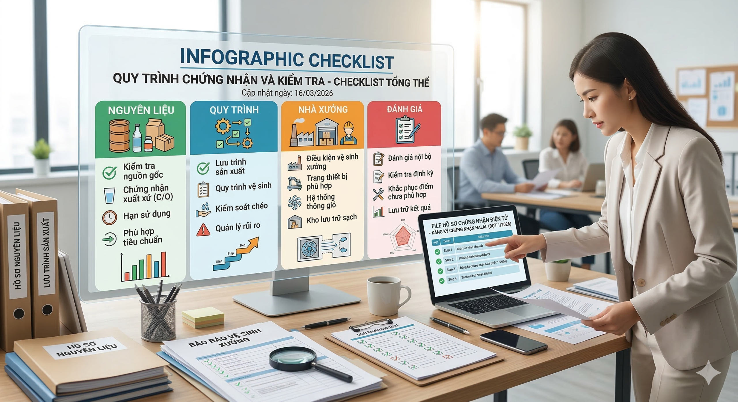 Điều kiện để có chứng nhận Halal