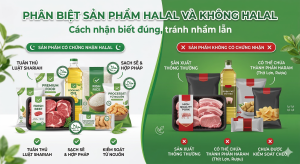 Phân biệt sản phẩm Halal và không Halal: Doanh nghiệp và người tiêu dùng cần biết gì?