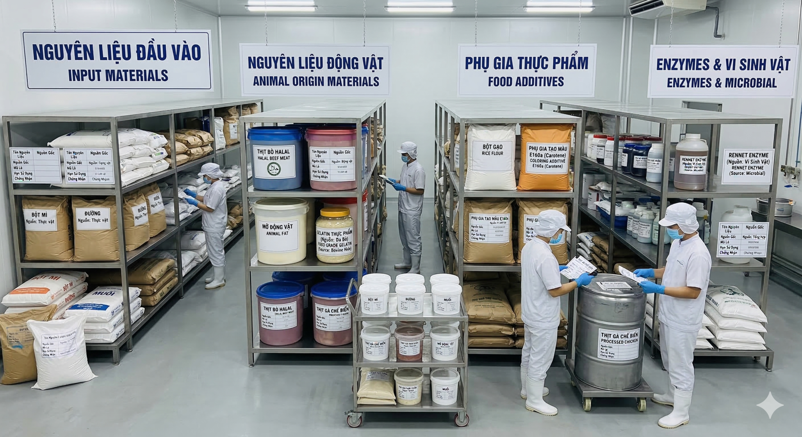 Phân biệt sản phẩm Halal và không Halal