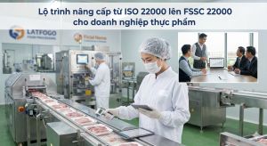 Lộ trình nâng cấp từ ISO 22000 lên FSSC 22000: Doanh nghiệp cần bắt đầu từ đâu?