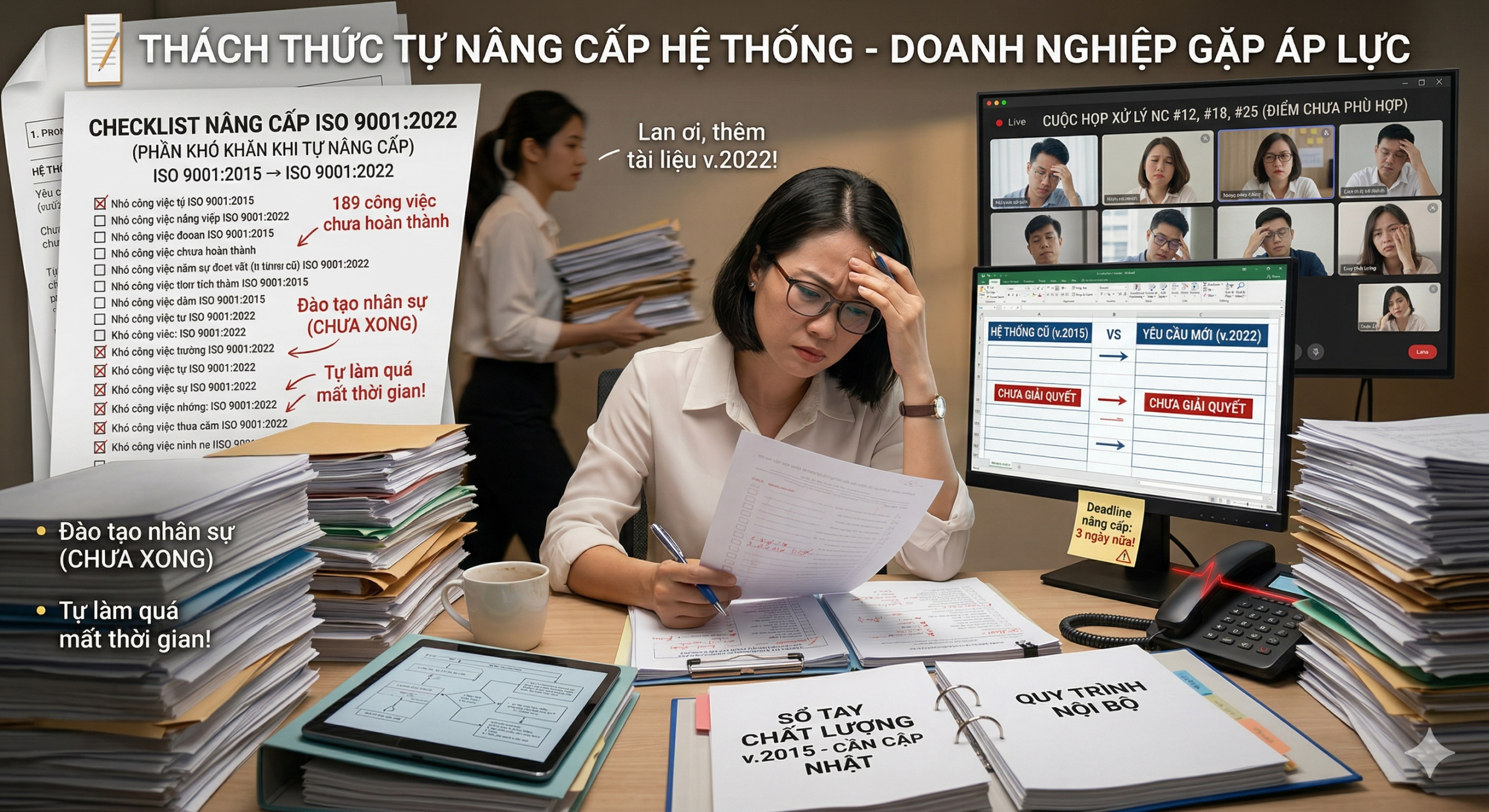 Lộ trình nâng cấp từ ISO 22000 lên FSSC 22000