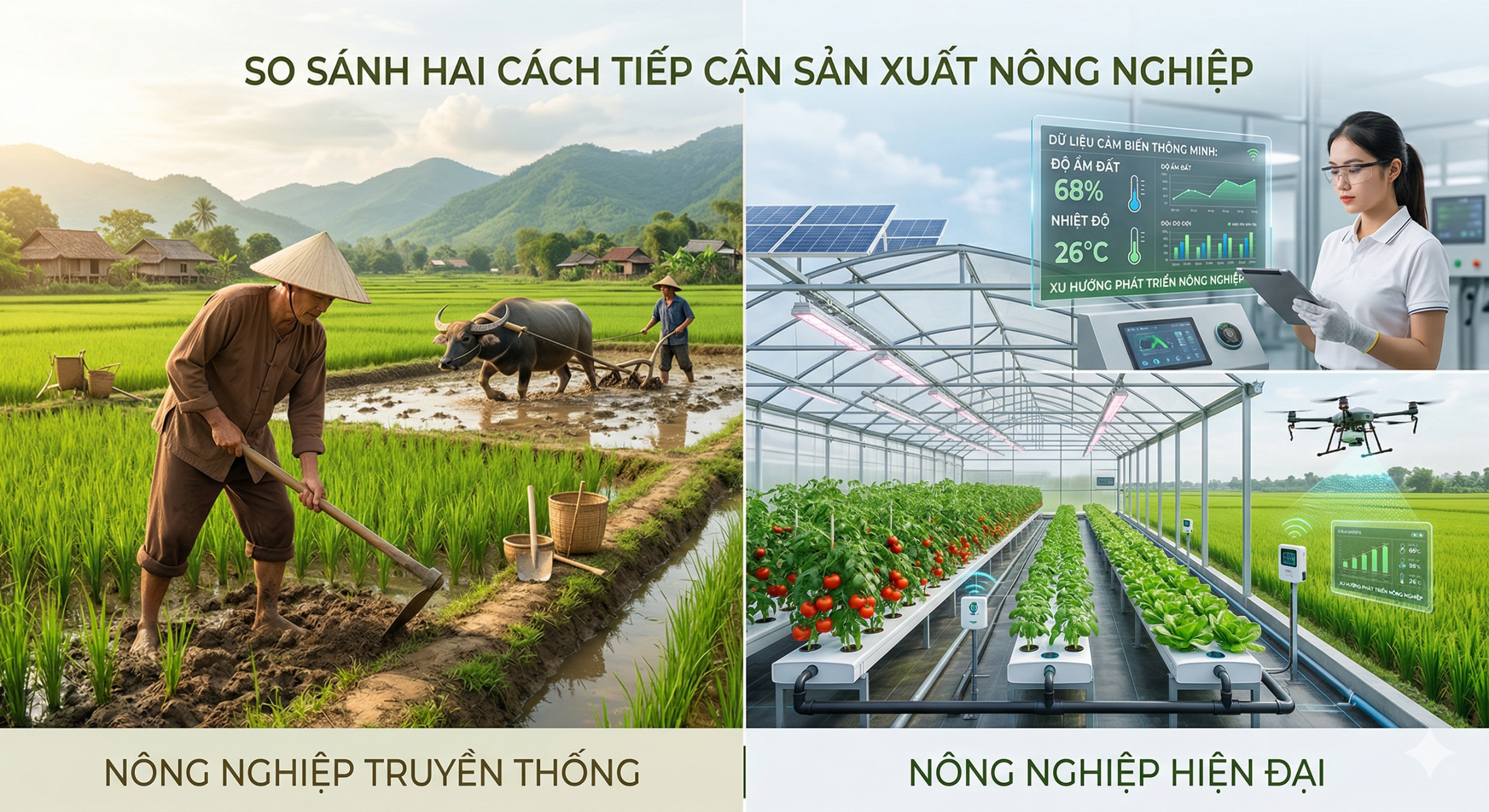 Khái niệm nông nghiệp là gì