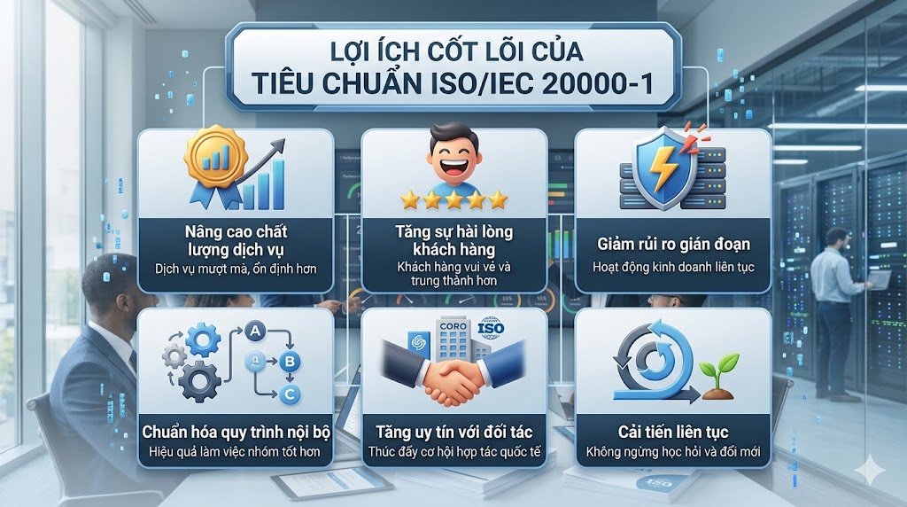 tiêu chuẩn ISO/IEC 20000-1