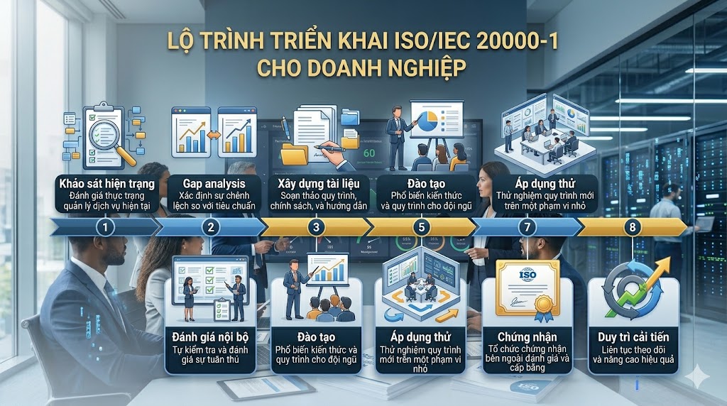 tiêu chuẩn ISO/IEC 20000-1